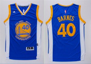 Maillot De Basket Golden State Warriors Harrison Barnes 40 Tissus Sportif Fans Edition Bleu